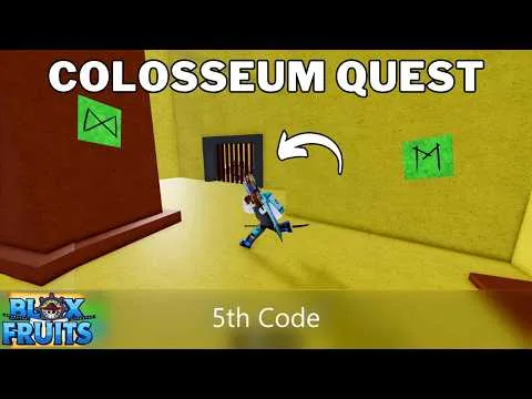 影片縮圖：How To Solve The Colosseum Quest Puzzle | Rescue The Gladiators | Roblox Blox Fruits