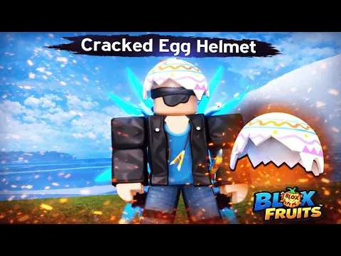影片縮圖：How to Get Cracked Egg Helmet in Blox Fruits | Blox Fruits Cracked Egg Helmet Guide