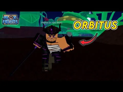 影片縮圖：Where is Orbitus Boss in Blox Fruits (EXACT Location!)