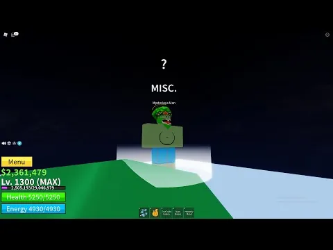 影片縮圖：How to get True Triple Katana in Blox Fruits (Ledgendary sword dealer and Mysterious man)