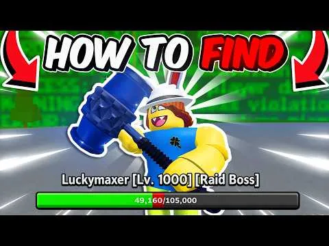 影片縮圖：How To Find LuckyMaxer Raid Boss (Hacker Event Guide!) Blox Fruits