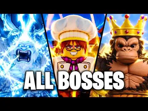 影片縮圖：How To Fight ALL First Sea Bosses in Blox Fruits