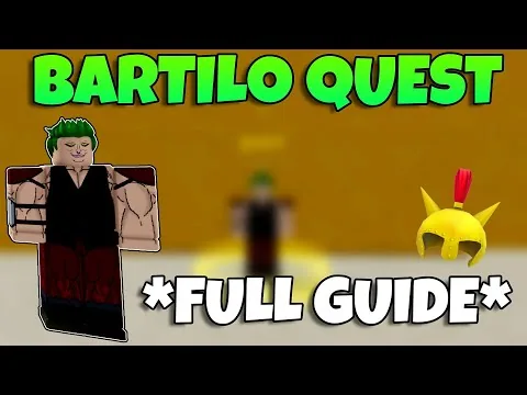 影片縮圖：How To Do The *BARTILO* Quest (FULL GUIDE) - Blox Fruits