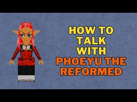 影片縮圖：How To Talk With Phoeyu The Reformed in Blox Fruits | What Does Phoeyu The Reformed Do?