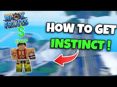 影片縮圖:How To Get INSTINCT in Blox Fruits FAST! 👀🔥 SEA 1