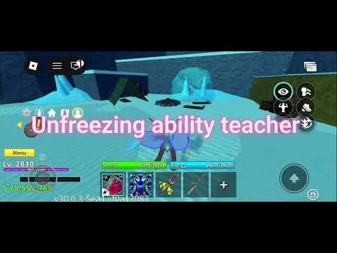 影片縮圖：Blox Fruits Frozen Village Secret Quest: How to Free the Ability Teacher