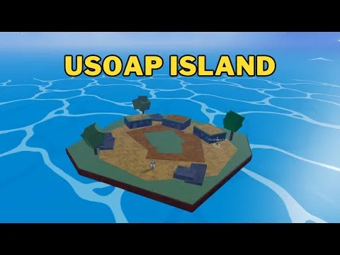 影片縮圖：Where is Usoap Island in Blox Fruits | Usoap Island Location