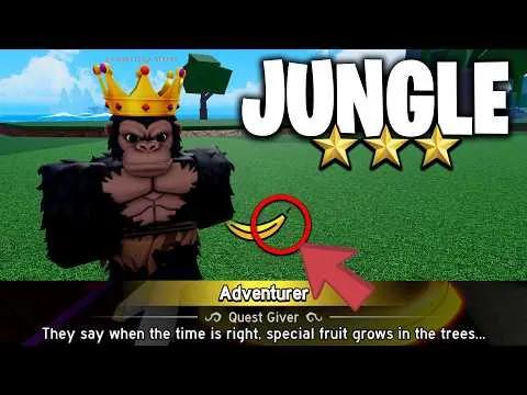 影片縮圖：How To Unlock ALL Secrets in Blox Fruits JUNGLE