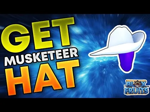 影片縮圖：How To Get Musketeer Hat in Blox Fruits
