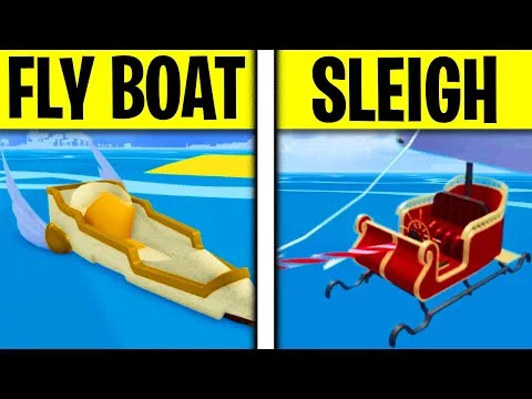 影片縮圖：The Only Boats Guide You'll EVER NEED | Roblox Blox Fruits