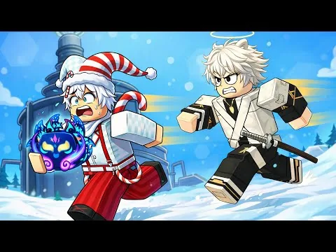 影片縮圖:I UNLOCKED ALL SANTA ITEMS 🎅🔥 (INSANE REWARDS) | Blox Fruits
