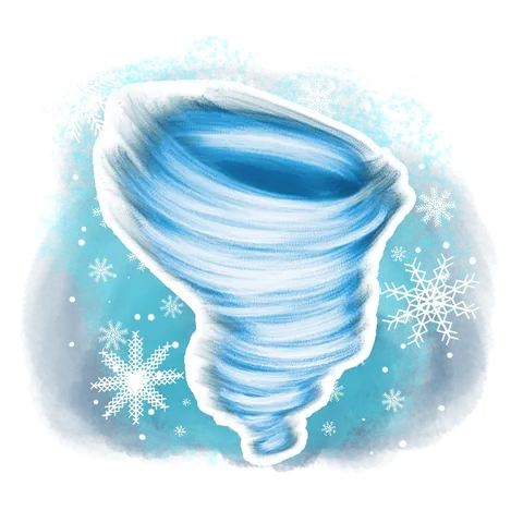Blizzard · Aparência