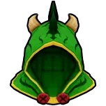 恐龍兜帽（Dino Hood）