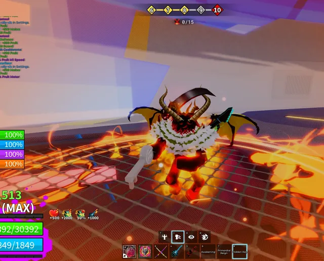 Dungeons · ภาพในเกม