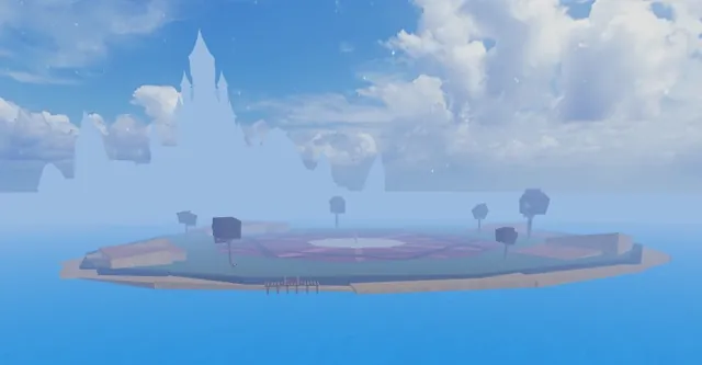 黑暗競技場（Dark Arena）的遊戲畫面