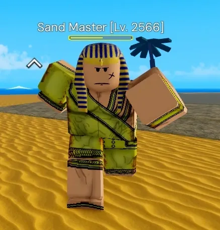 Sand Master บอสเรดบนเกาะสุดท้ายของ Sand Raid