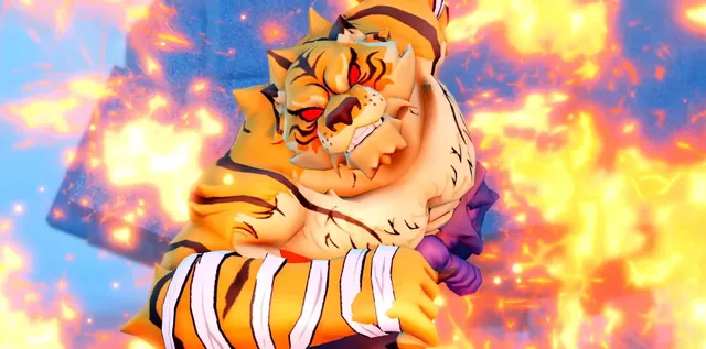 ผล Tiger · โชว์สกิล