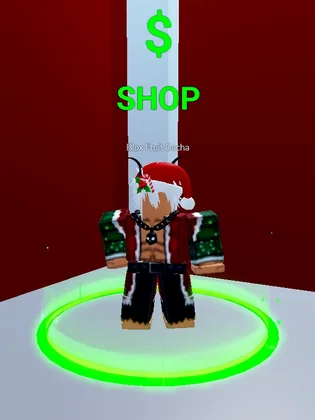 冬季轉蛋（Winter Gacha）NPC