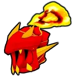 飛龍頭盔（Wyvern Helmet）